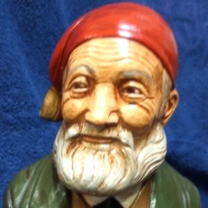 Rare vintage collective folk art, 8 and 1/2 " tall, Hans Huggler Wyess